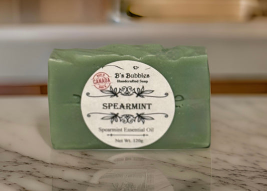 Spearmint Soap